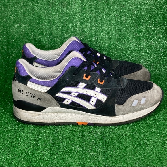 Asics Other - ASICS Gel Lyte III Exploration Gray Soft Gray Dark Grey Sneakers Men’s Size 12
